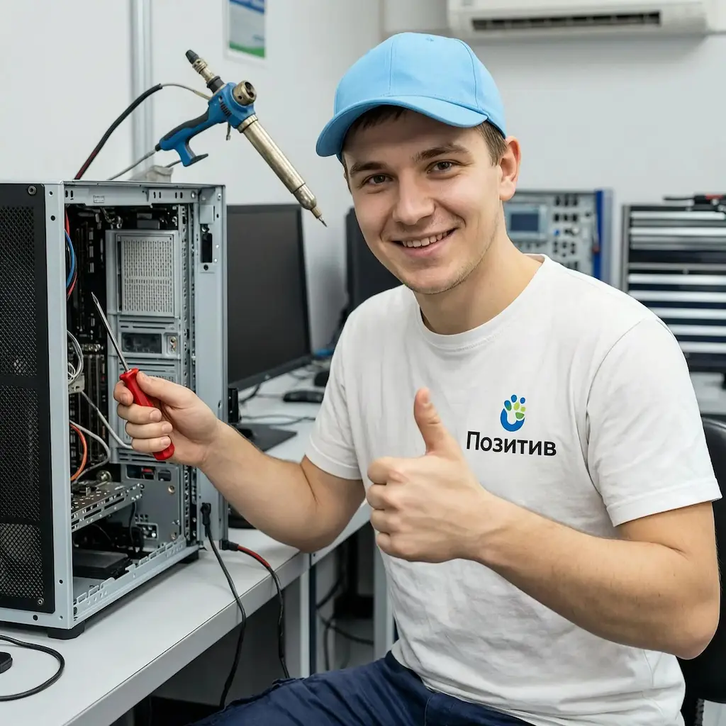 Мастер по ремонту компьютеров в Арамиле