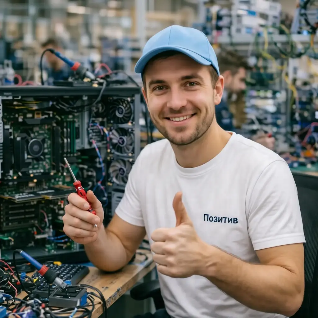 Мастер по ремонту компьютеров в районе Исеть