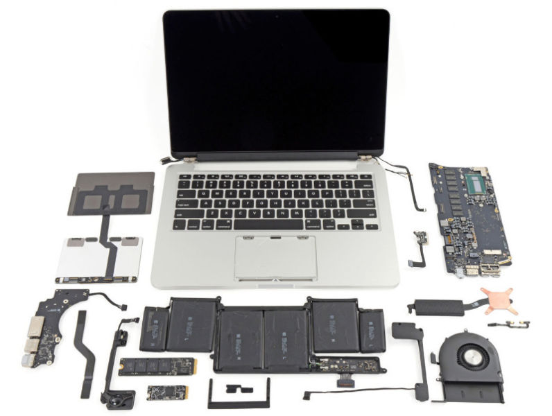 Сложный ремонт Apple MacBook Pro в Екатеринбурге
