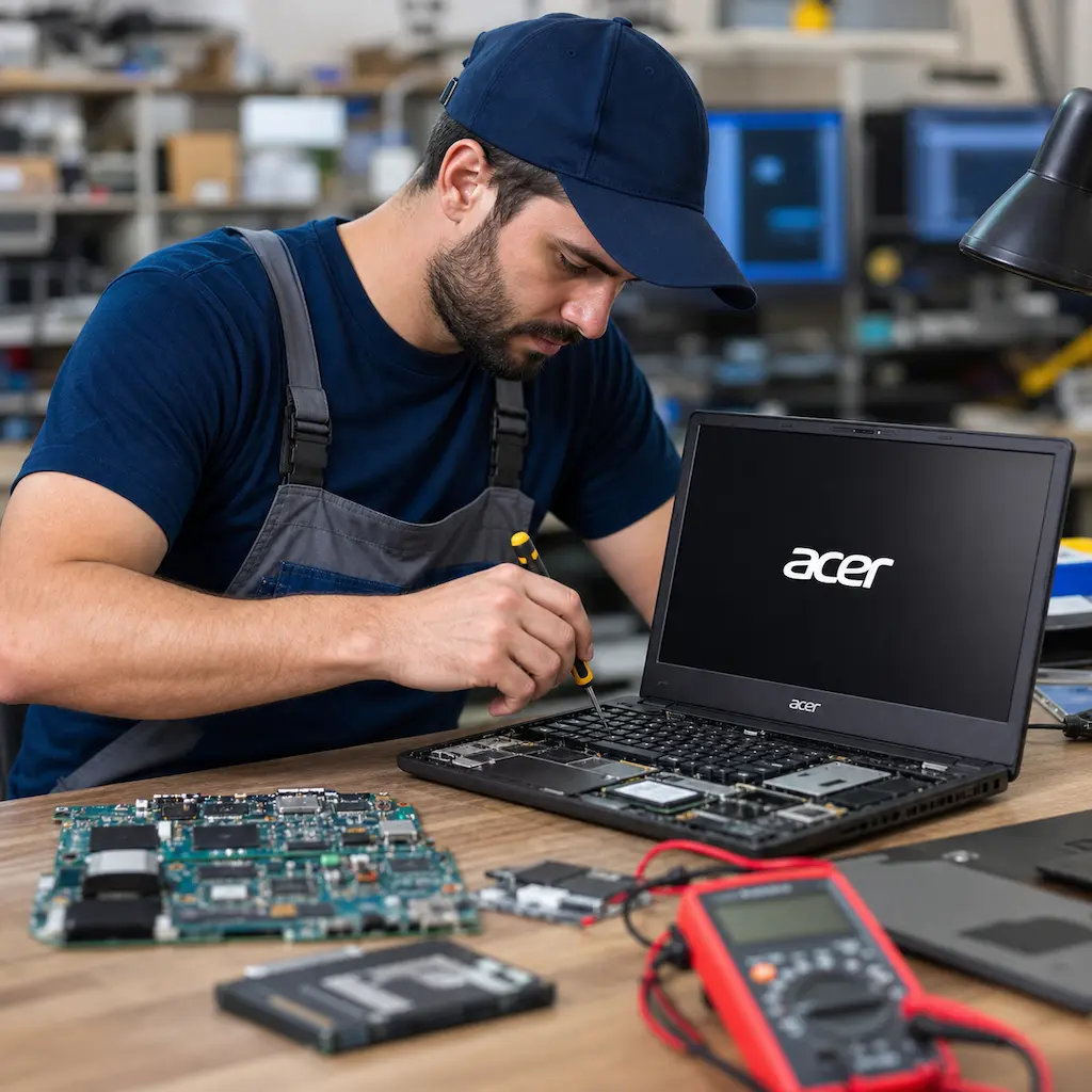 Ремонт ноутбуков Acer в Екатеринбурге | Сервисный центр