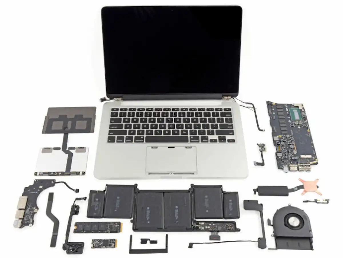 Сложный ремонт MacBook Pro в Екатеринбурге