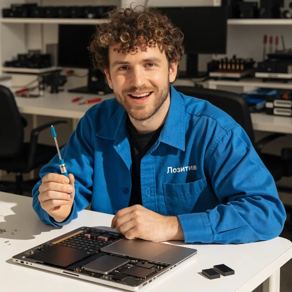 Сложный ремонт Apple MacBook Pro в Екатеринбурге