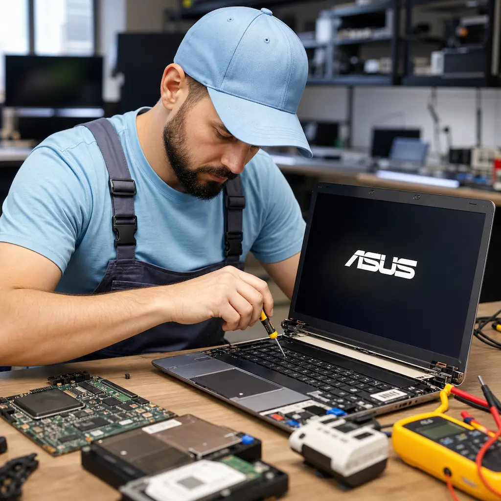 Ремонт ноутбуков Asus в Екатеринбурге | Сервисный центр