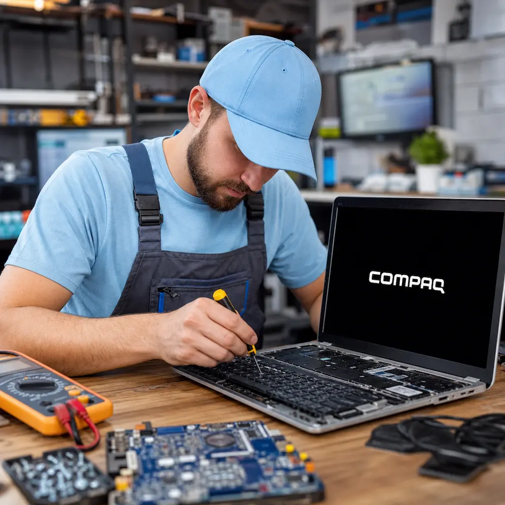 Ремонт ноутбуков Compaq в Екатеринбурге | Сервисный центр