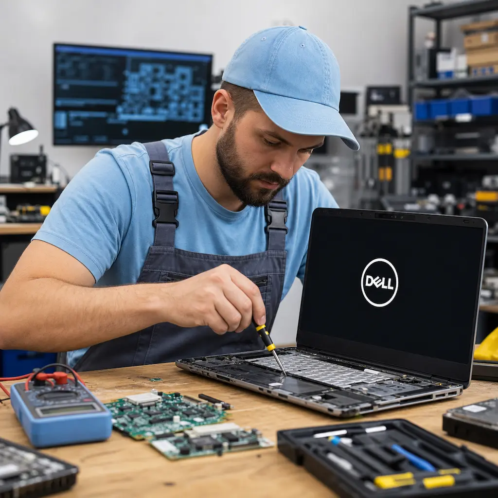 Ремонт ноутбуков Dell в Екатеринбурге | Сервисный центр
