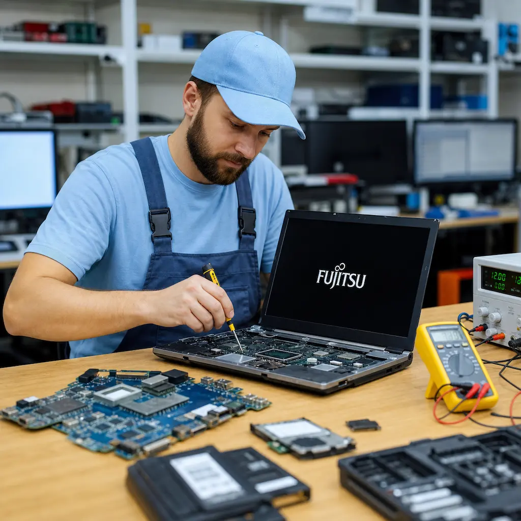 Ремонт ноутбуков Fujitsu в Екатеринбурге | Сервисный центр