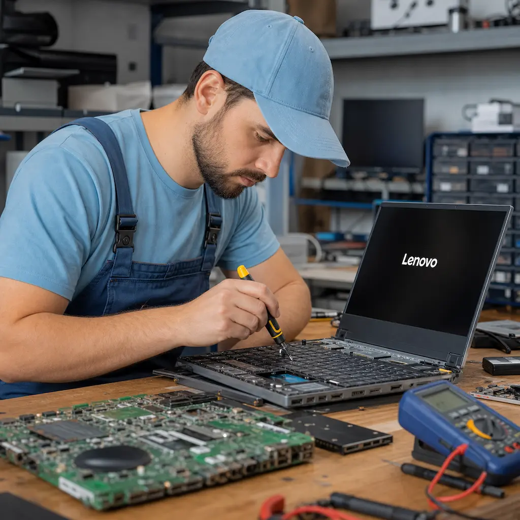 Ремонт ноутбуков Lenovo в Екатеринбурге | Сервисный центр