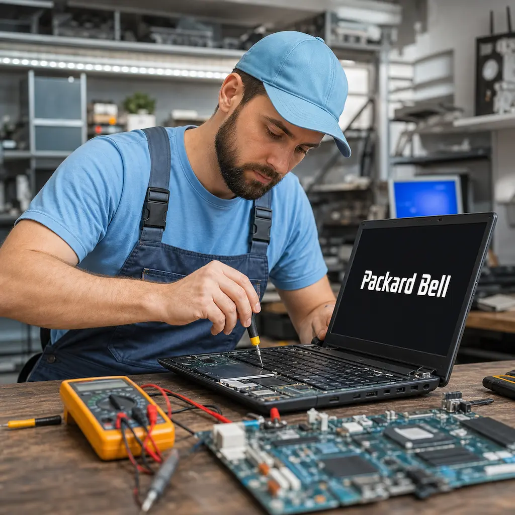 Ремонт ноутбуков Packard Bell в Екатеринбурге | Сервисный центр
