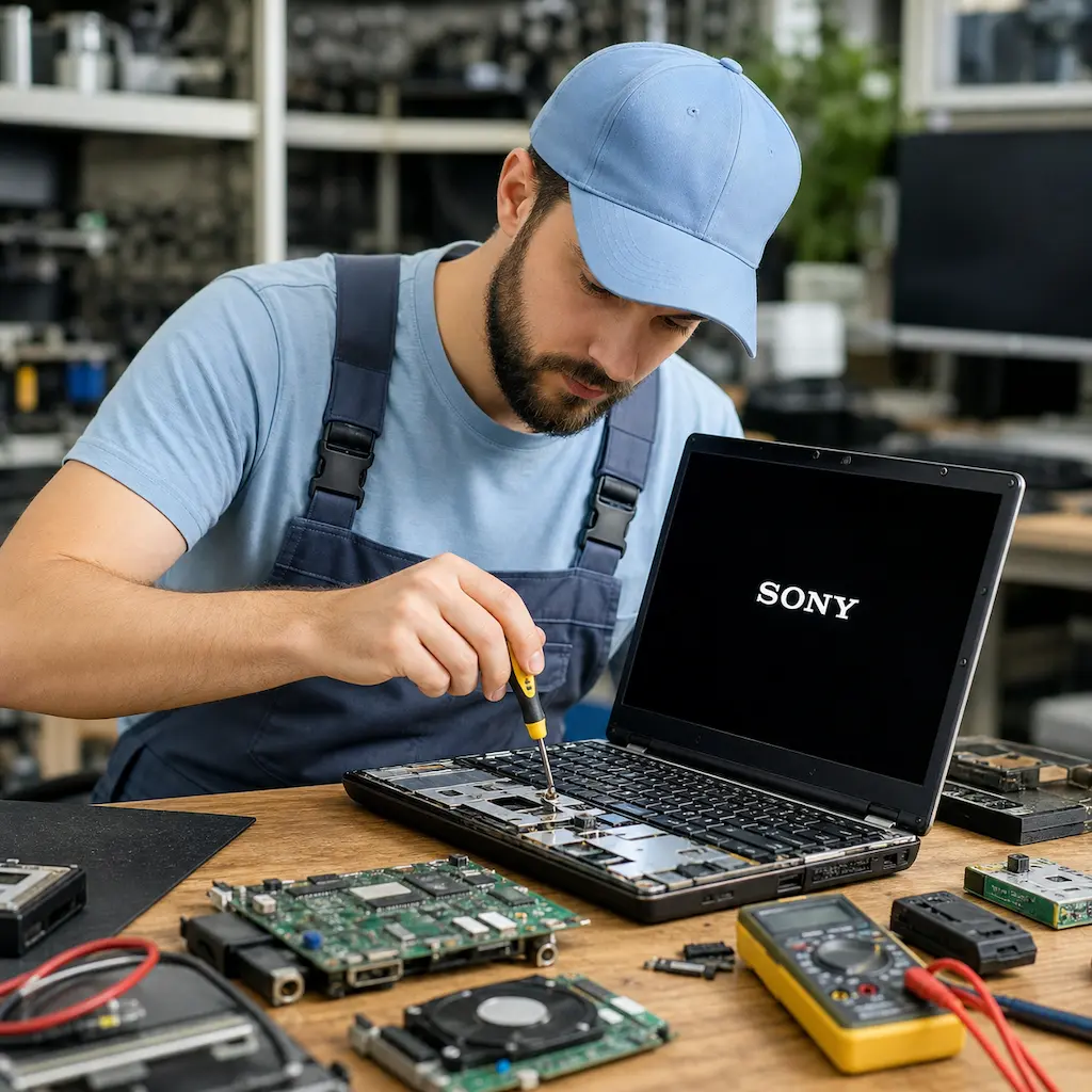 Ремонт ноутбуков Sony в Екатеринбурге | Сервисный центр