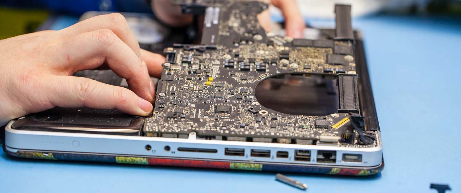 Замена или ремонт видеочипа ноутбука Apple MacBook в Екатеринбурге