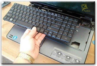 Ремонт клавиатуры ноутбука Acer в Екатеринбурге