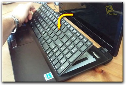 Ремонт клавиатуры на ноутбуке Asus в Екатеринбурге
