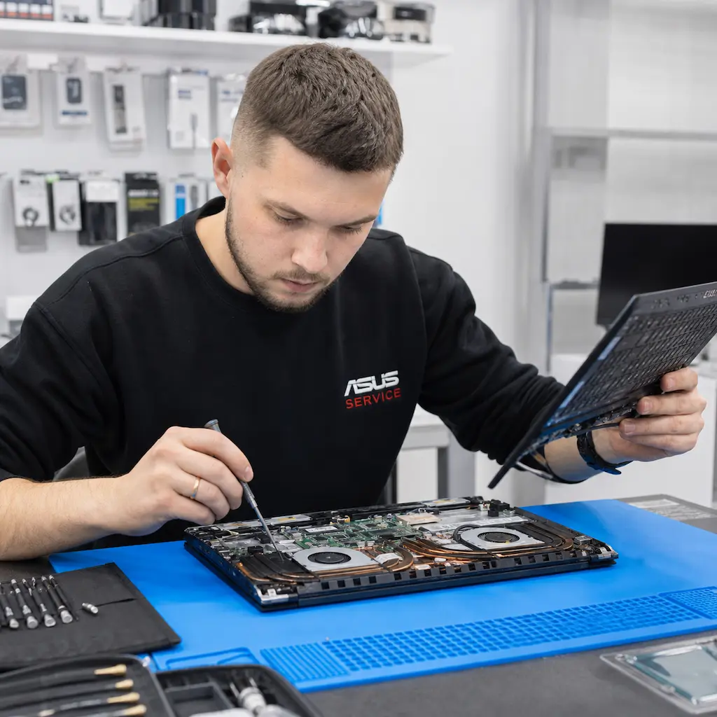 заменить клавиатуру на ноутбуке Asus в Екатеринбурге