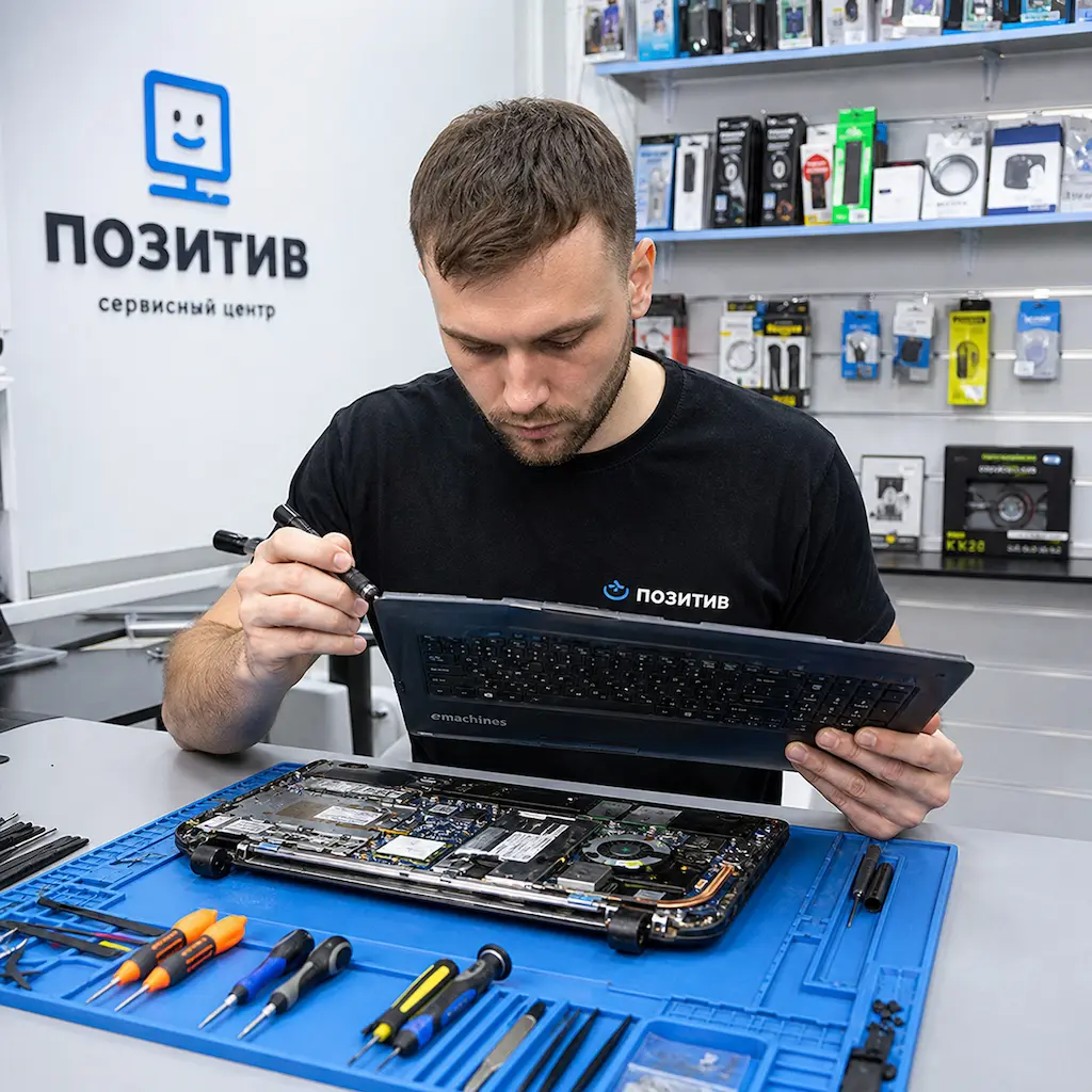заменить клавиатуру на ноутбуке Emachines в Екатеринбурге