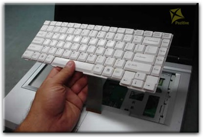 Ремонт клавиатуры на ноутбуке Fujitsu Siemens в Екатеринбурге