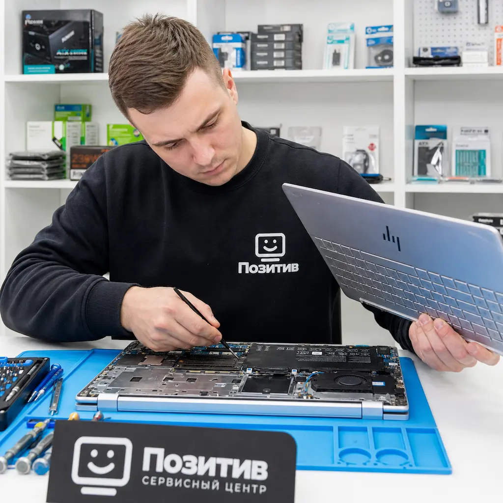 заменить клавиатуру на ноутбуке HP в Екатеринбурге