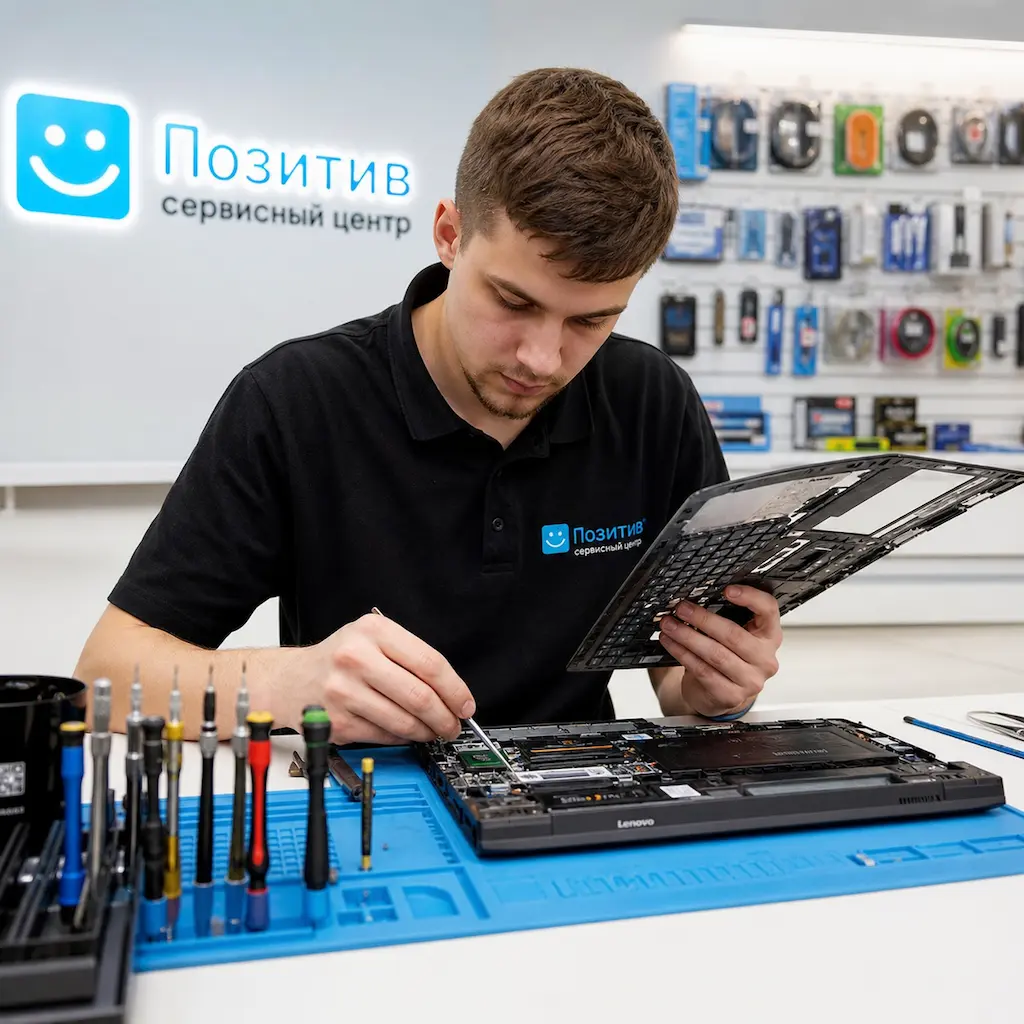 заменить клавиатуру на ноутбуке Lenovo в Екатеринбурге