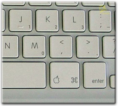 Ремонт клавиатуры на Apple MacBook в Екатеринбурге