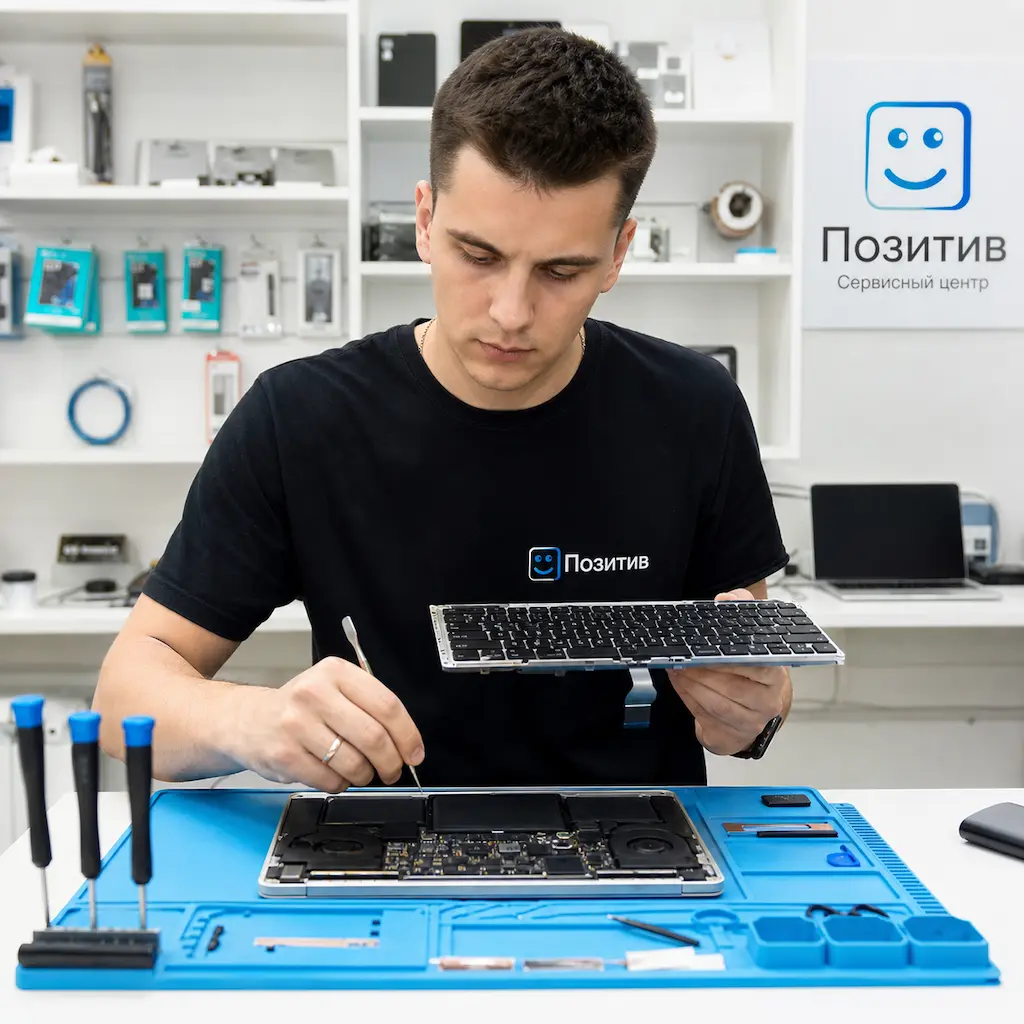 заменить клавиатуру на Apple Macbook в Екатеринбурге