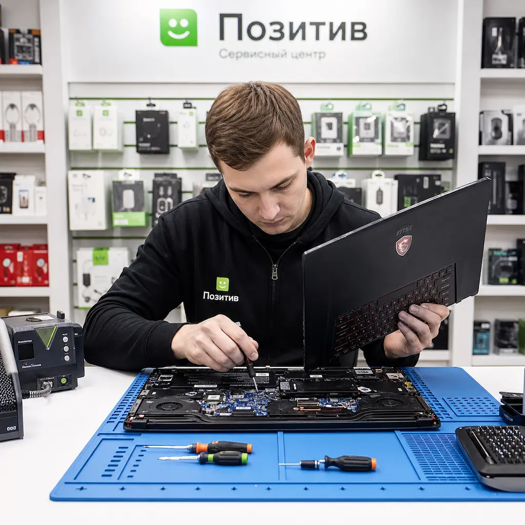 заменить клавиатуру на ноутбуке MSI в Екатеринбурге