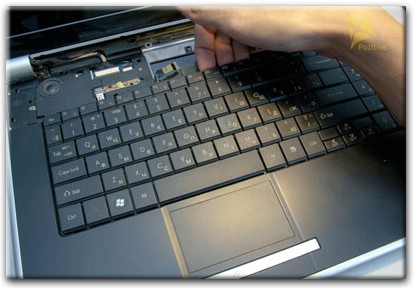 Замена клавиатуры ноутбука Packard Bell в Екатеринбурге
