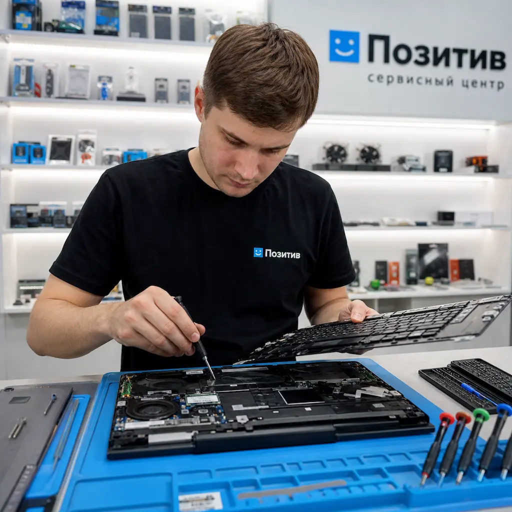 заменить клавиатуру на ноутбуке Samsung в Екатеринбурге