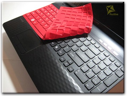 Замена клавиатуры ноутбука Sony Vaio в Екатеринбурге