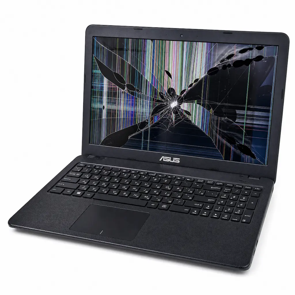 поменять матрицу ноутбука Asus в Екатеринбурге