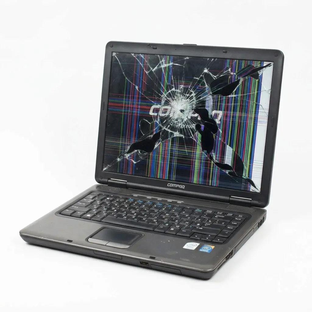 поменять матрицу ноутбука Compaq в Екатеринбурге
