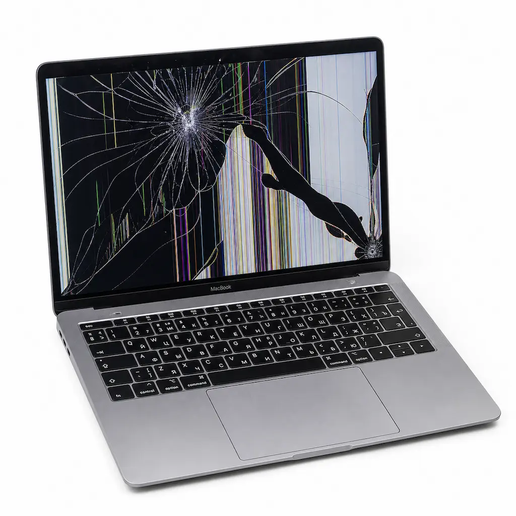 поменять матрицу Apple Macbook в Екатеринбурге