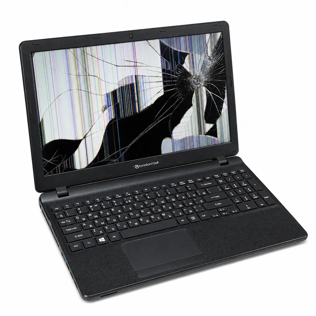 поменять матрицу ноутбука Packard Bell в Екатеринбурге