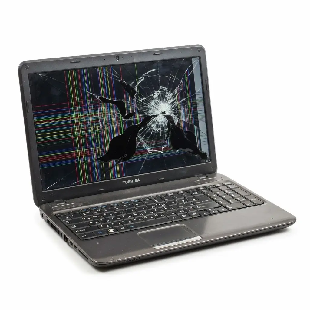 поменять матрицу ноутбука Toshiba в Екатеринбурге