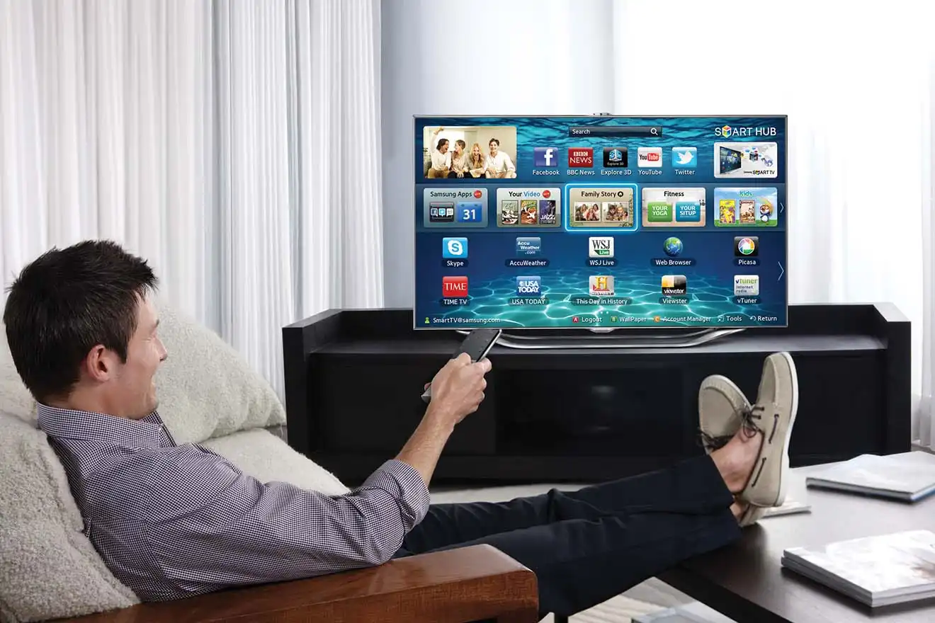 Настройка Smart TV в Екатеринбурге