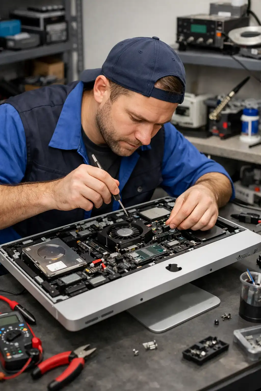 ▶Екатеринбург (Екб).◀ Ремонт моноблока - диагностика и восстановление | Сервисный центр