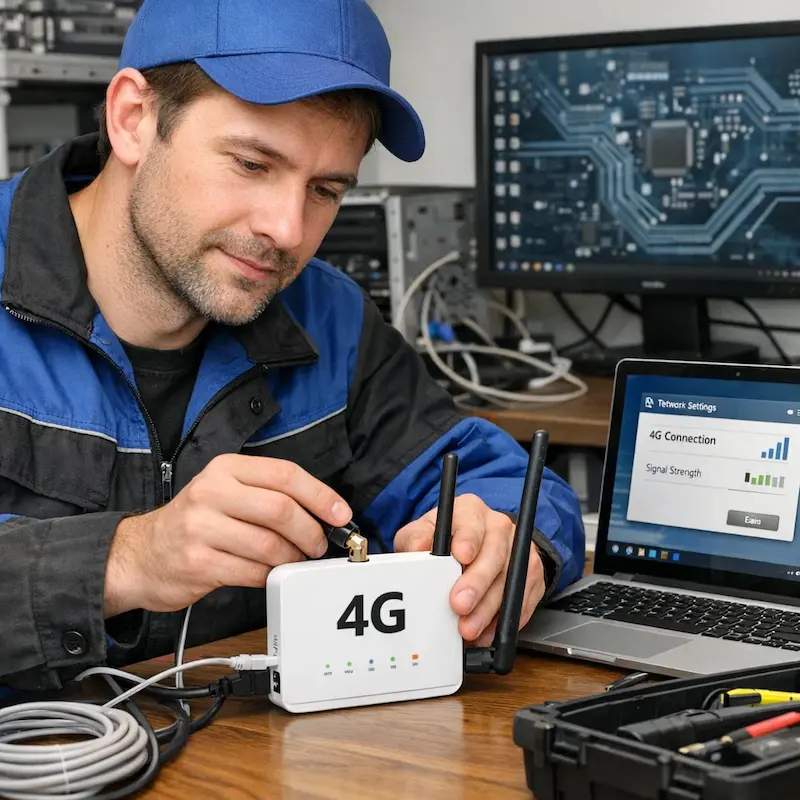 Настройка 4G модема в Екатеринбурге