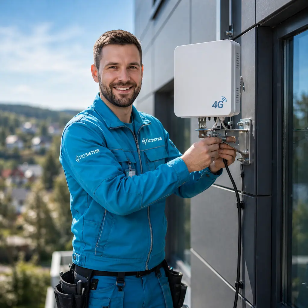 настроить 4G модем в Екатеринбурге