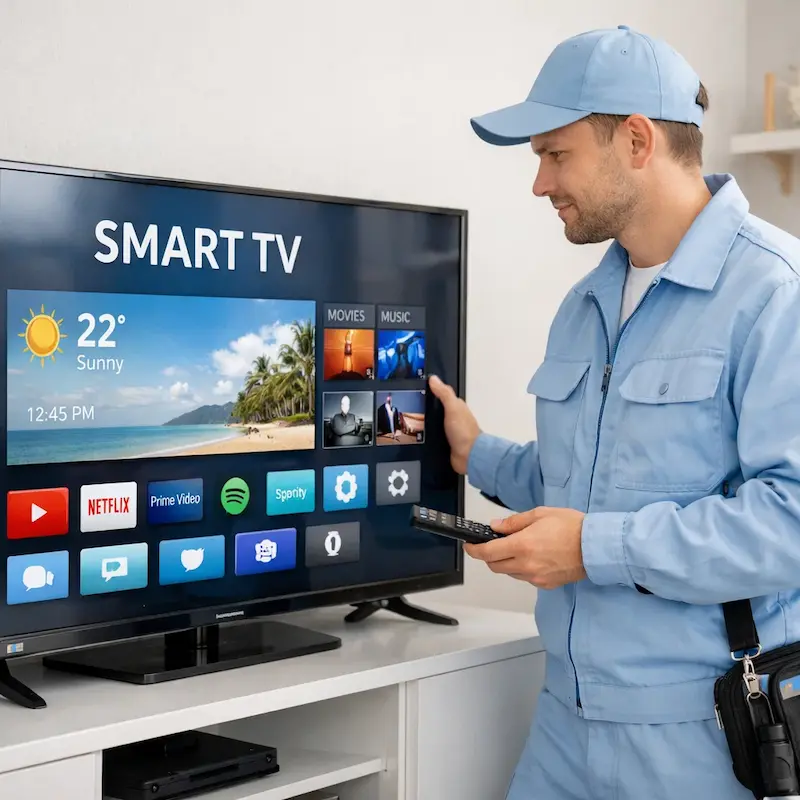 Настройка Smart TV в Екатеринбурге