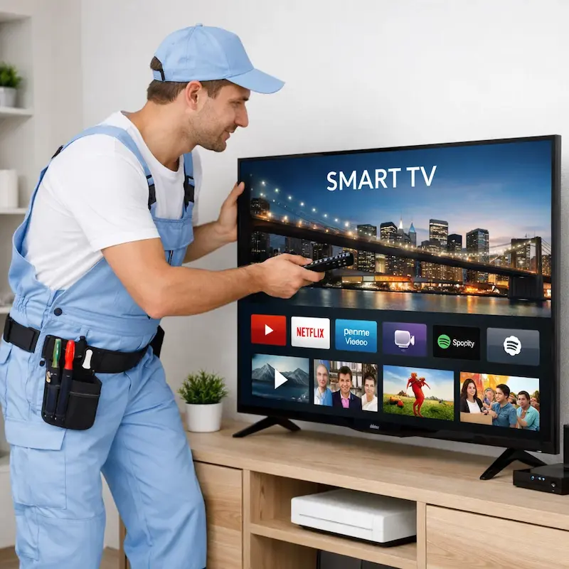 Как вызвать мастера для настройки Smart TV в Екатеринбурге