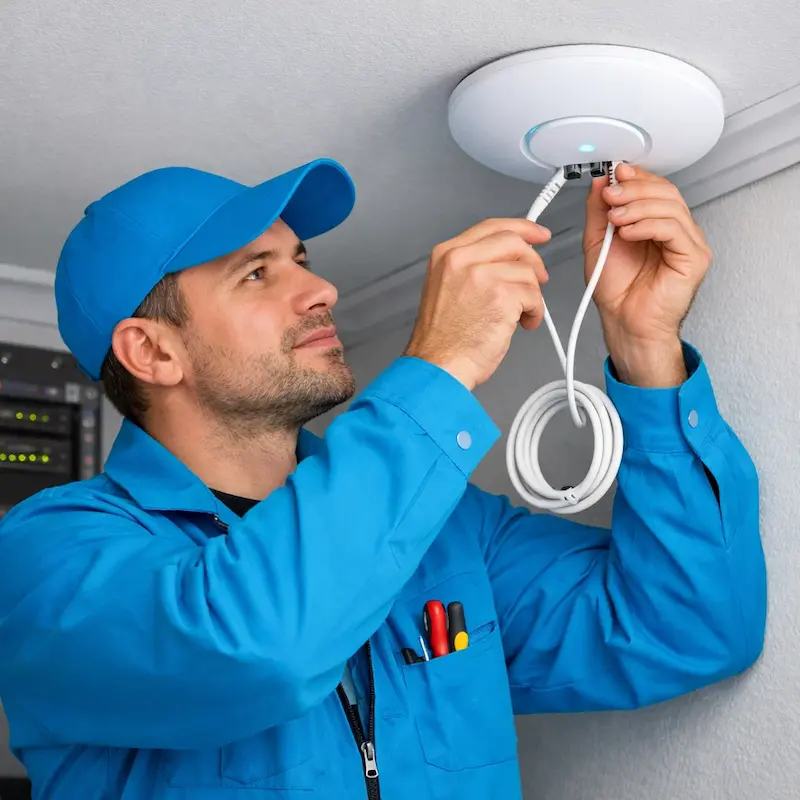 Настройка точки доступа в Екатеринбурге