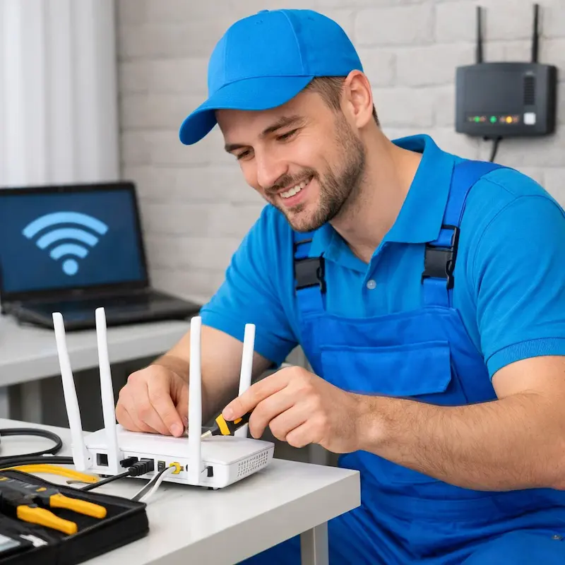 Настройка Wi - Fi в Екатеринбурге