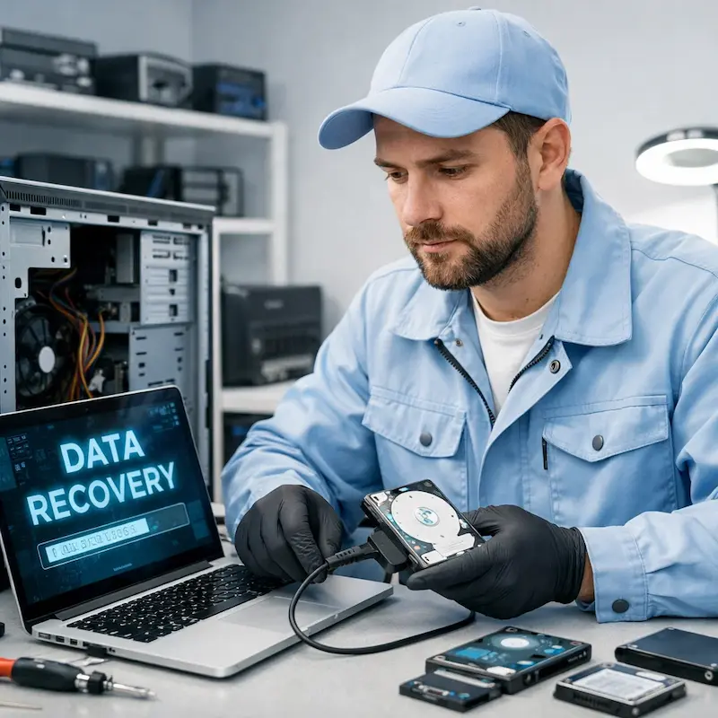 Восстановление файлов в Екатеринбурге