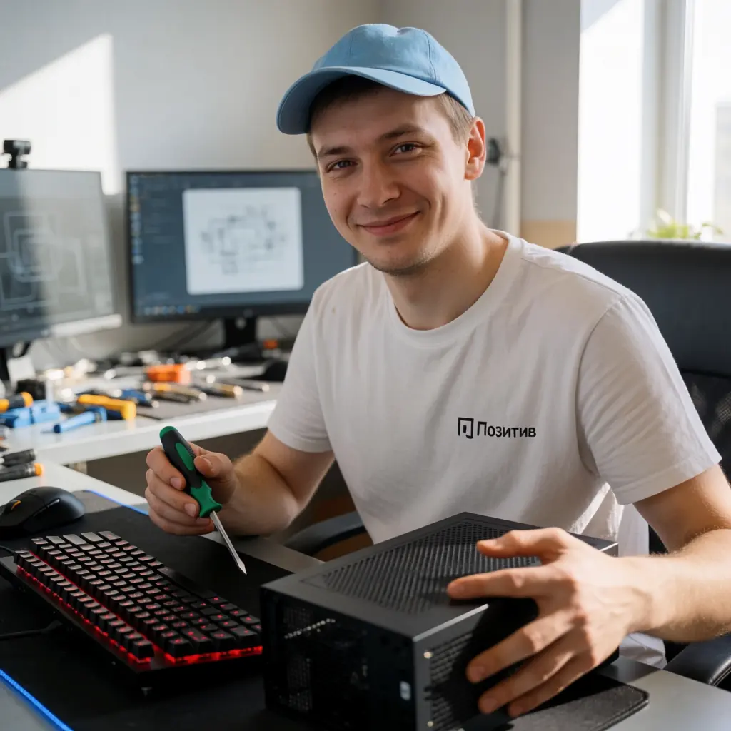 ремонт игрового ПК в Екатеринбурге