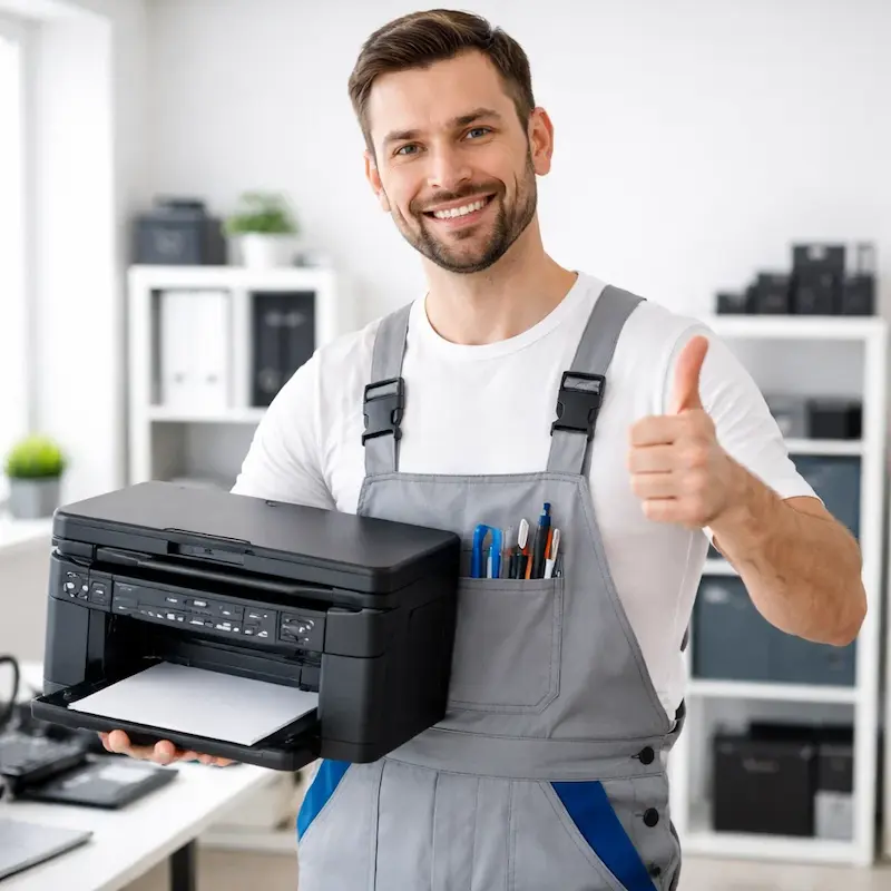 Установка и настройка принтера в Екатеринбурге