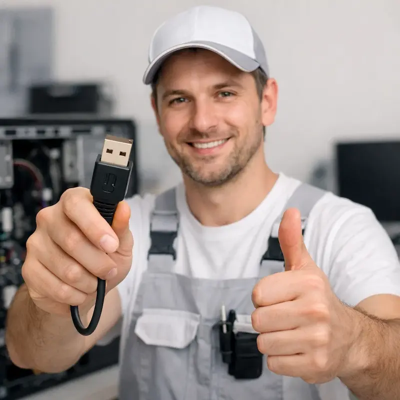 Настройка и установка новых устройств в Екатеринбурге