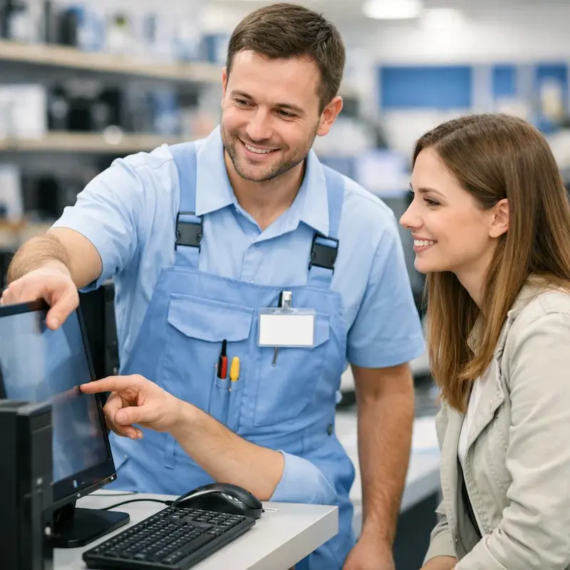 Помощь в выборе компьютера и комплектующих в Екатеринбурге