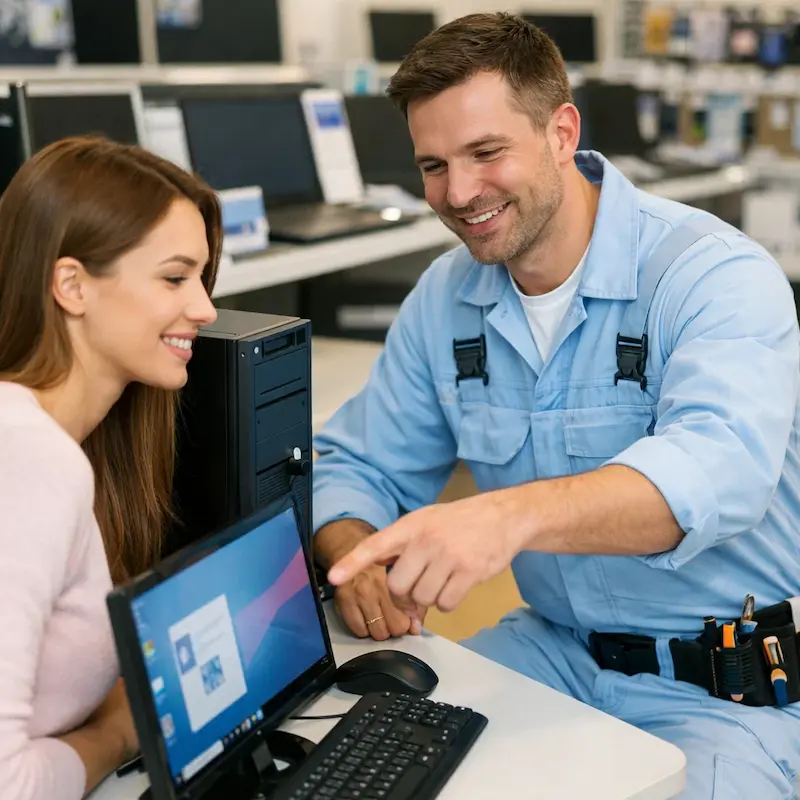 Подобрать компьютер в Екатеринбурге