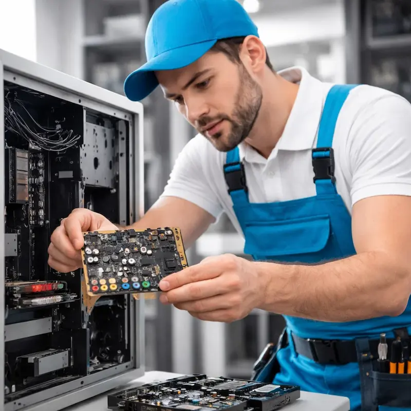 Замена звуковой карты на компьютере в Екатеринбурге