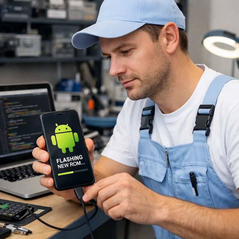 Прошивка Android в Екатеринбурге