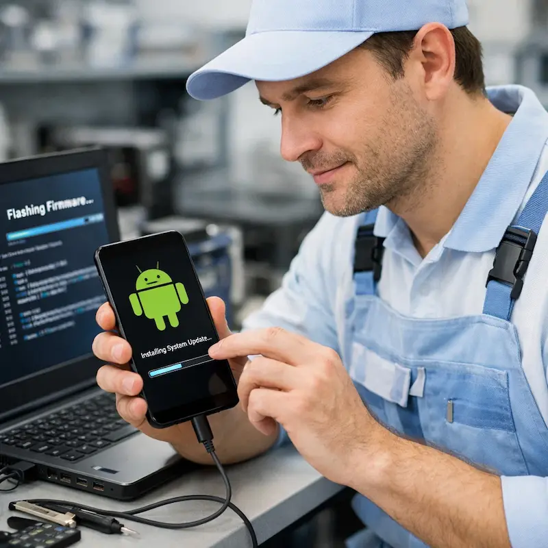 Перепрошить телефон в Екатеринбурге