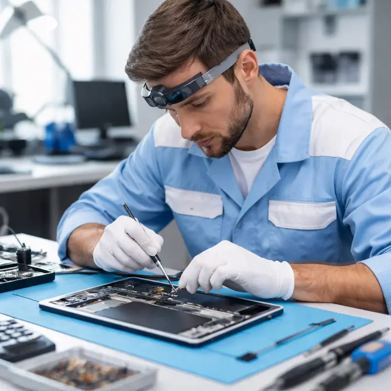 Заказать ремонт смартфона или планшета в Екатеринбурге